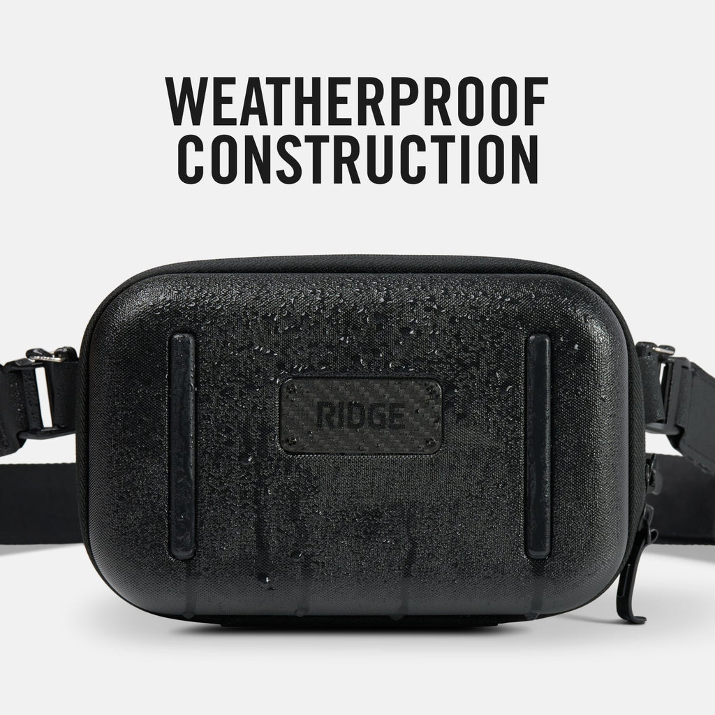 Hardshell Sling - Royal Black