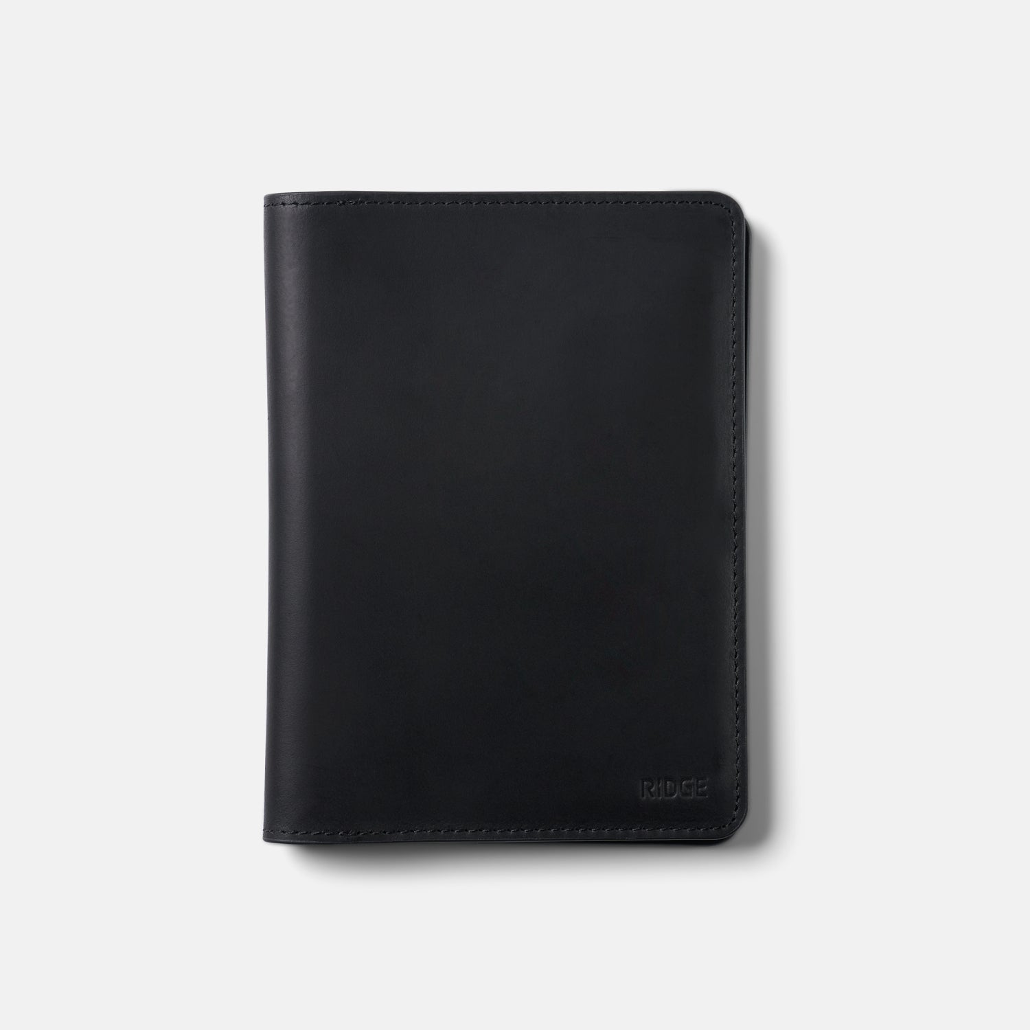 Midnight Black Leather
