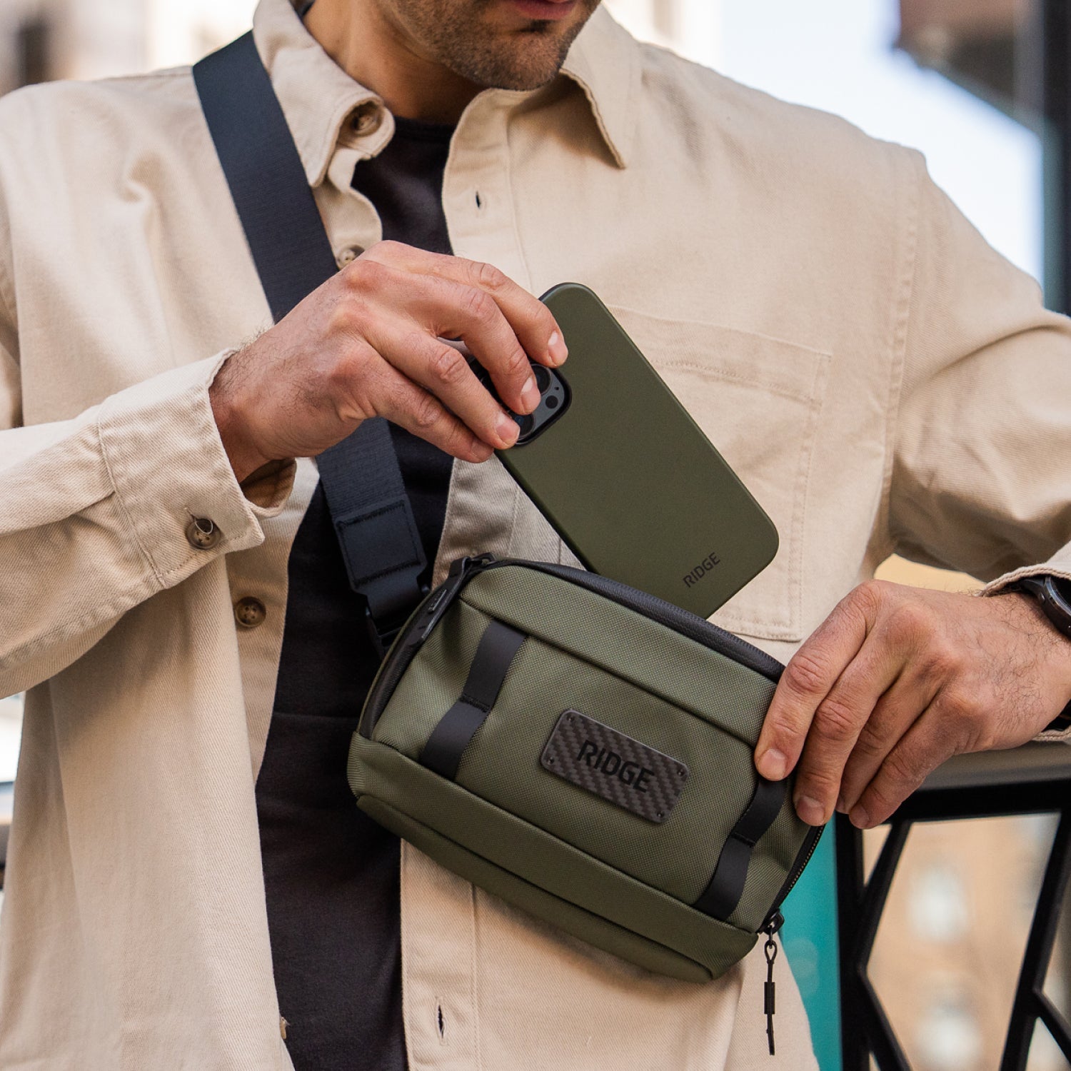 Matte Olive