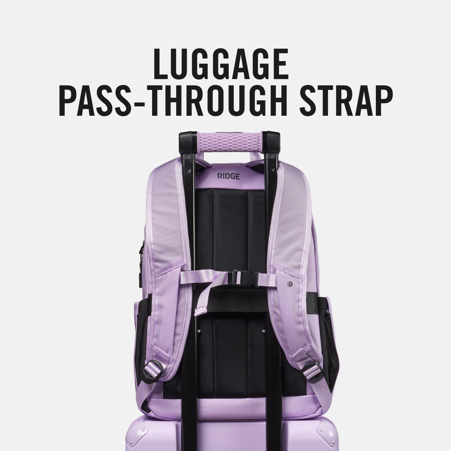 Commuter Backpack 18L - Lavender