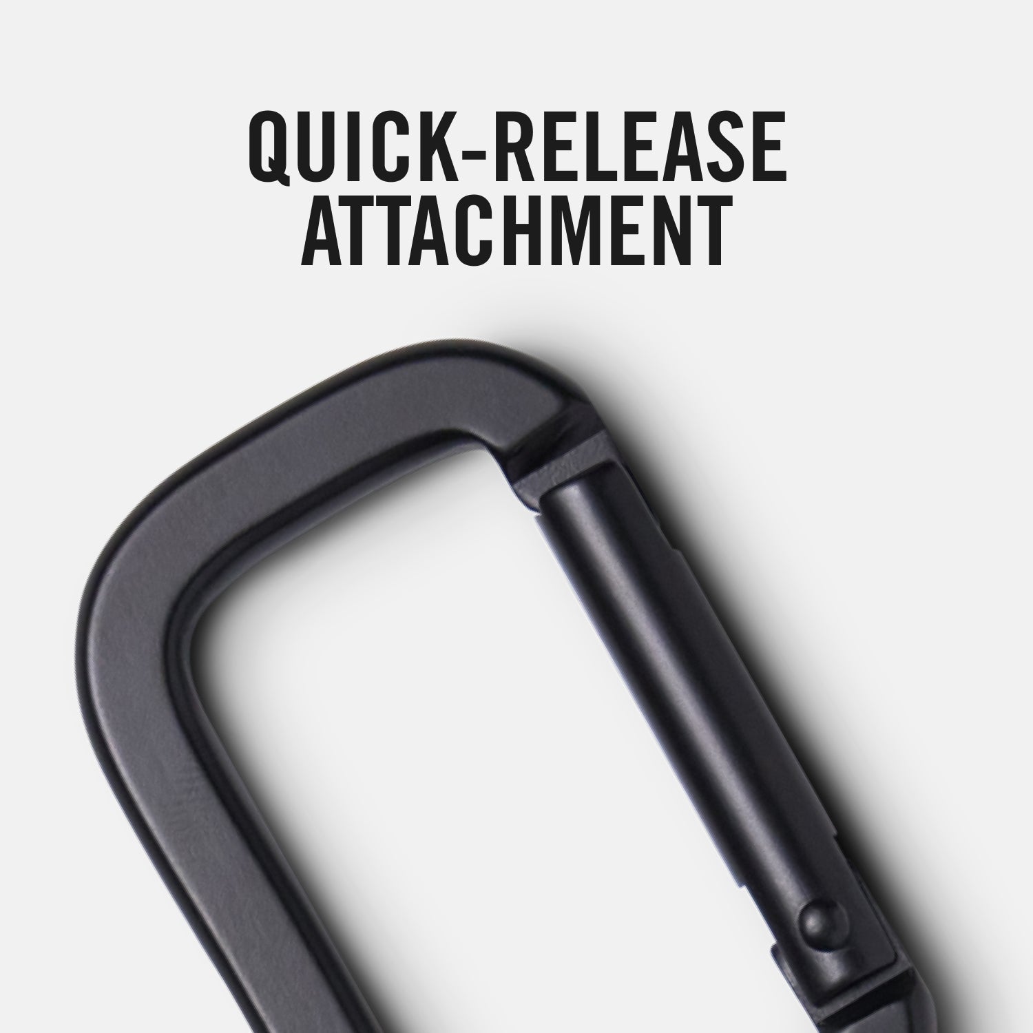 Everyday Keychain - Matte Black