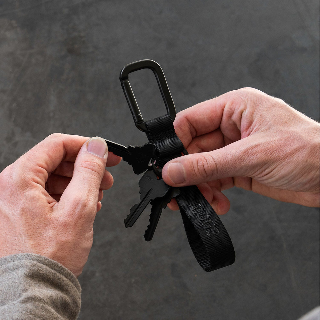 Everyday Keychain - Matte Black