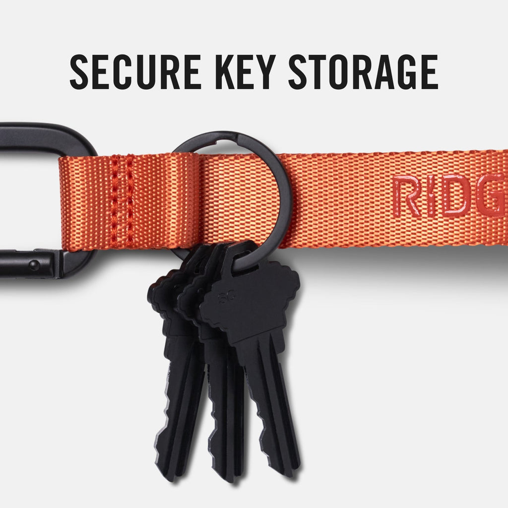 Everyday Keychain - Basecamp Orange