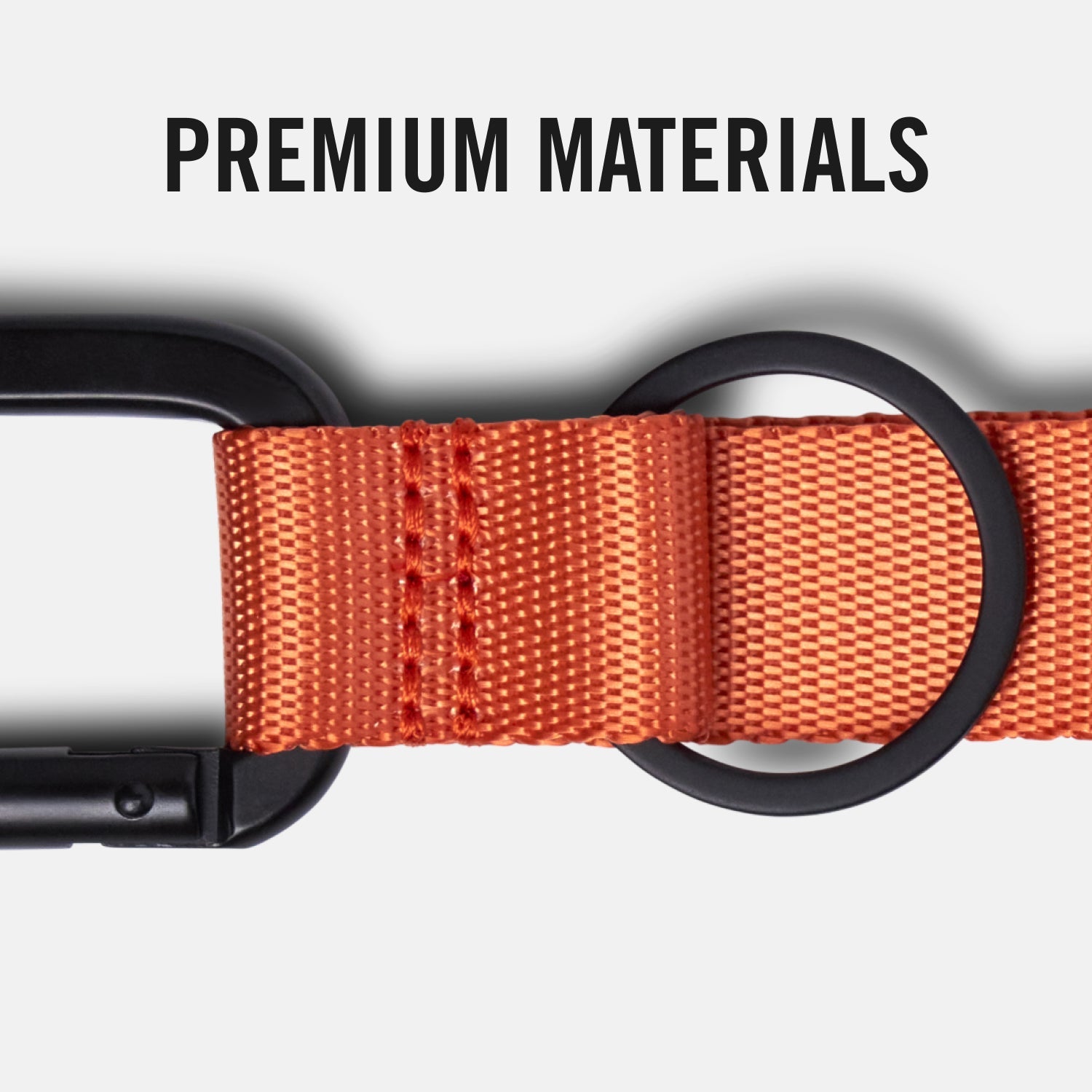 Everyday Keychain - Basecamp Orange