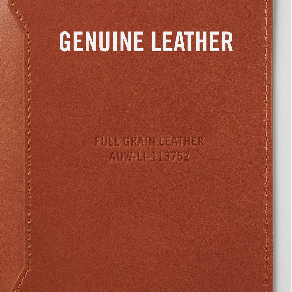Passport Wallet - Tobacco Brown Leather