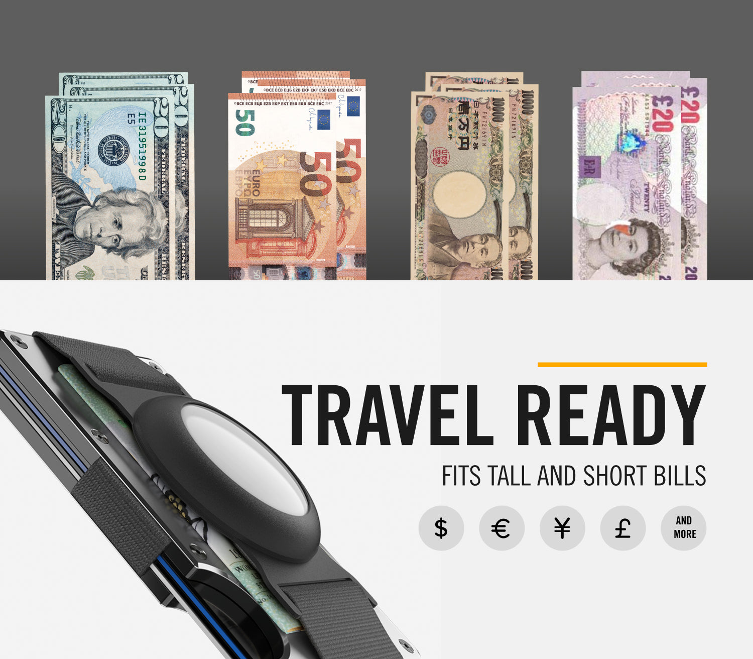 Ridge Wallet - NASA Nebula