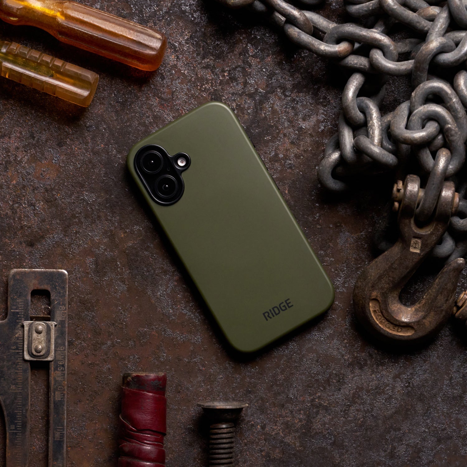 Matte Olive