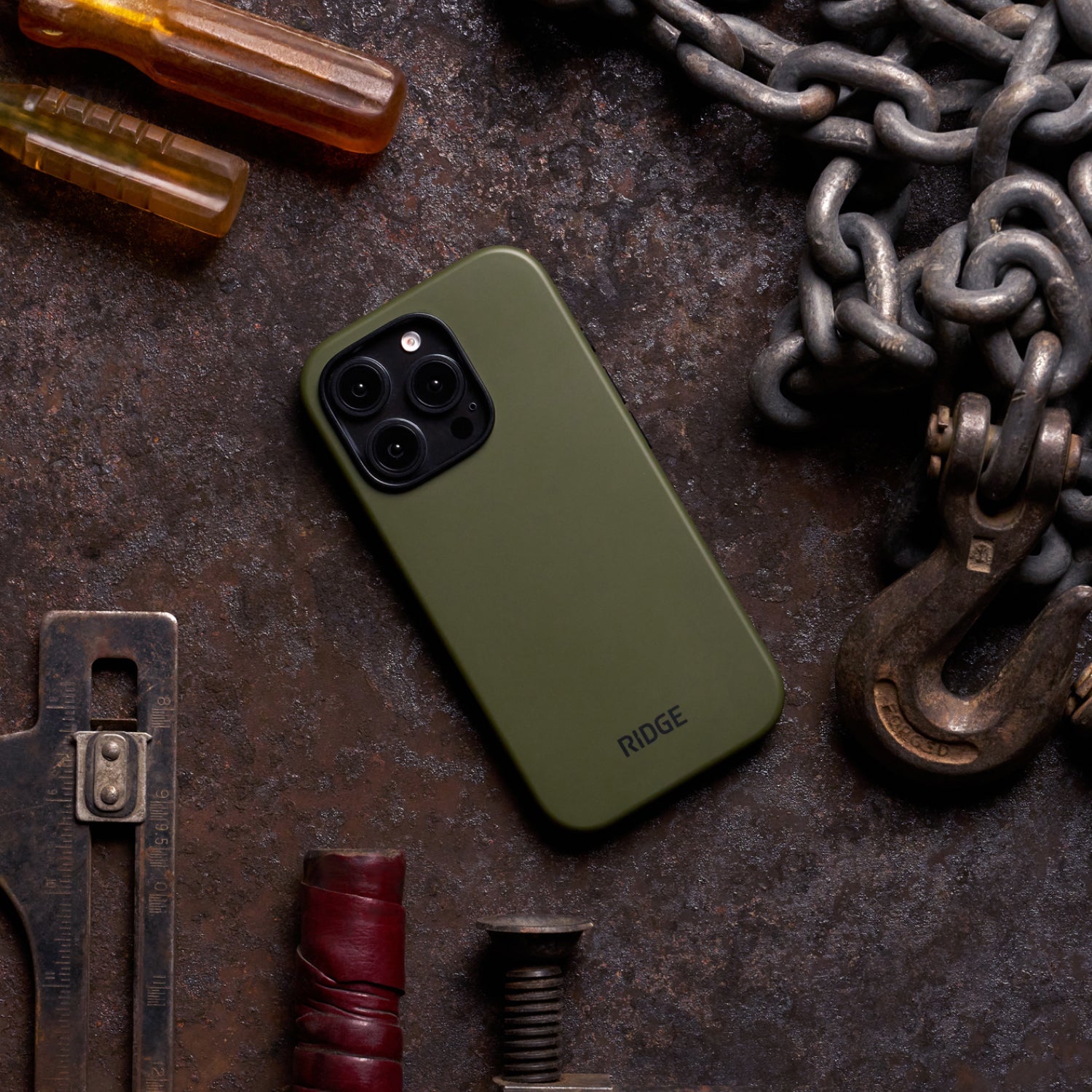 Matte Olive