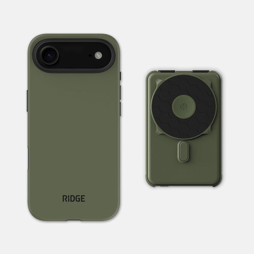 Kit de recharge quotidien - iPhone Air - Olive Mat