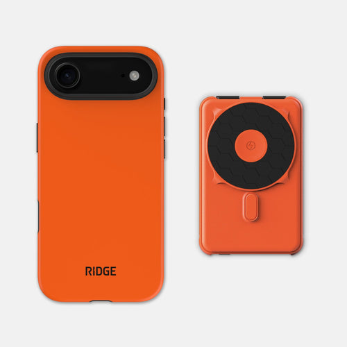 Kit de recharge quotidien - iPhone Air - Basecamp Orange