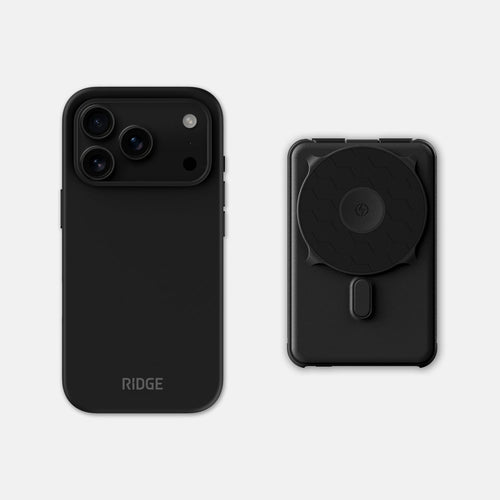 Kit de recharge quotidien - iPhone 17 Pro - Noir Mat