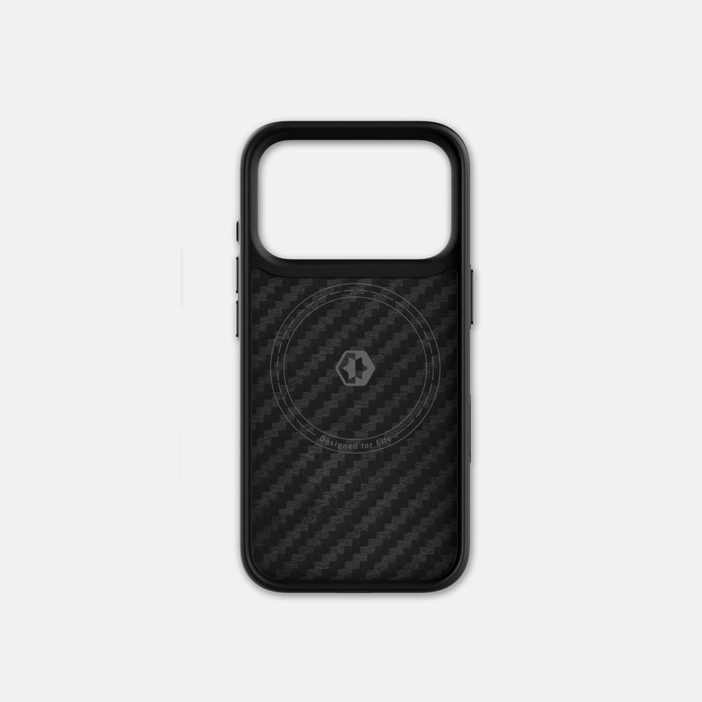 Everyday Phone Case - iPhone 17 Pro - Carbon