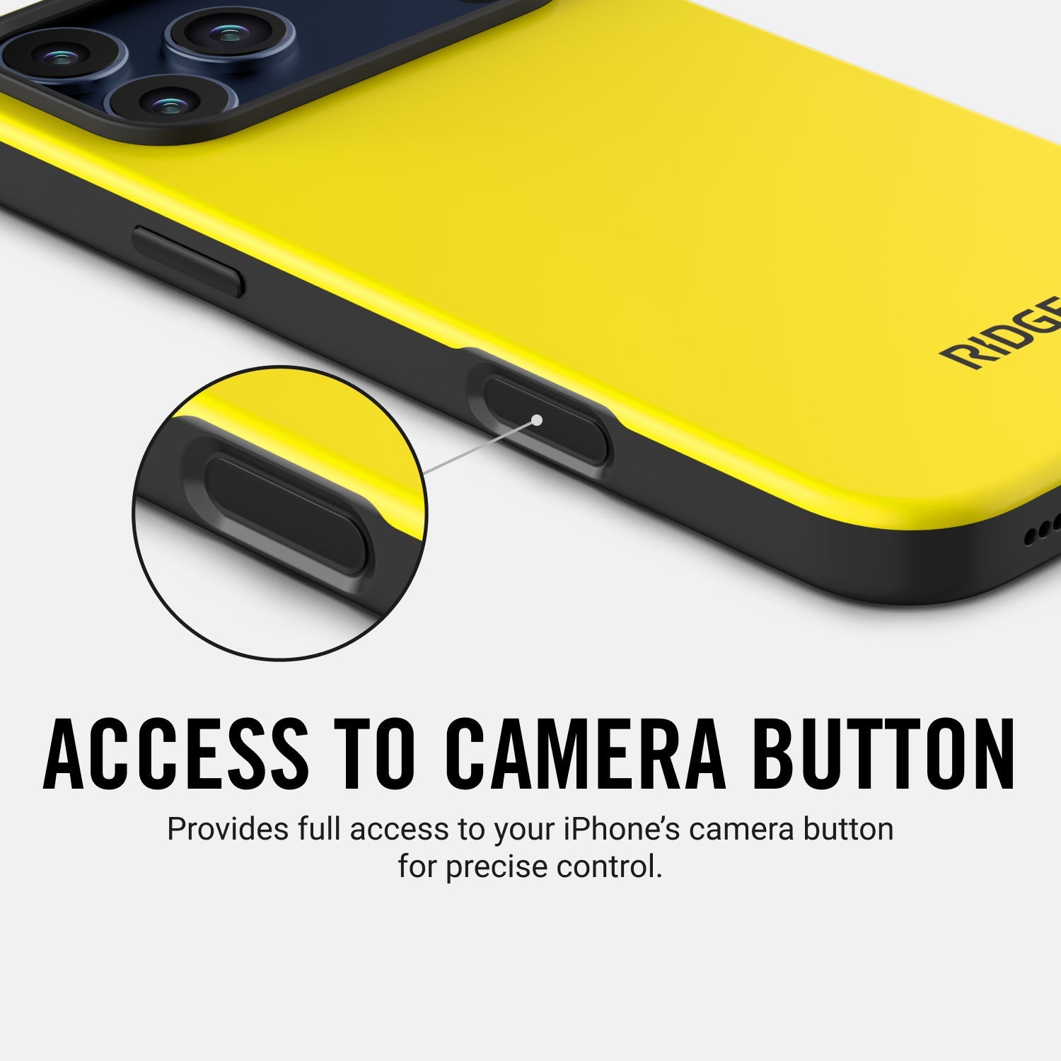 Everyday Phone Case - iPhone 17 Pro - Hyper Lime