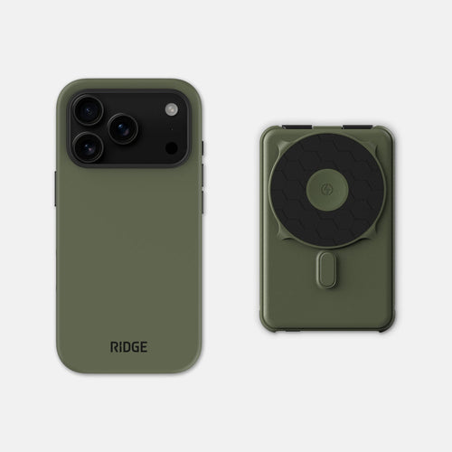 Kit de recharge quotidien - iPhone 17 Pro - Olive Mat