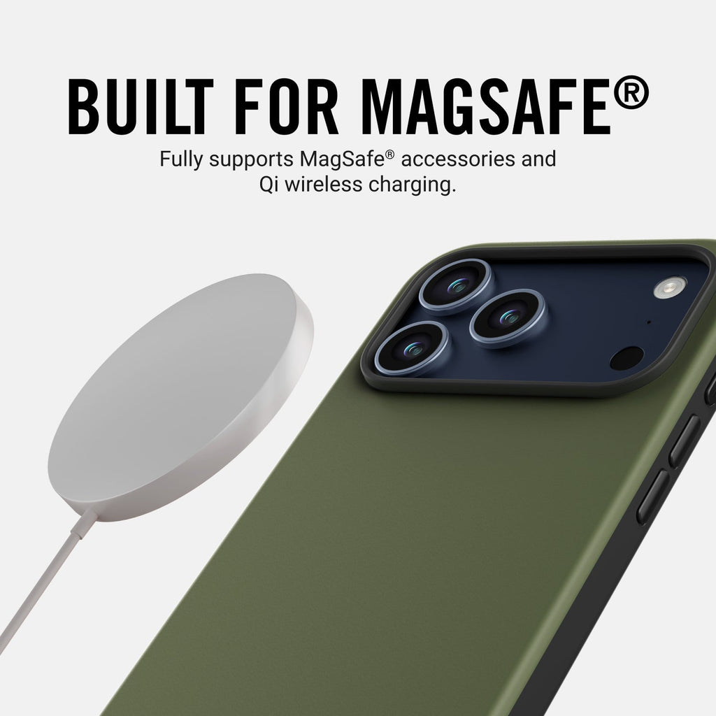 Everyday Phone Case - iPhone 17 Pro - Matte Olive