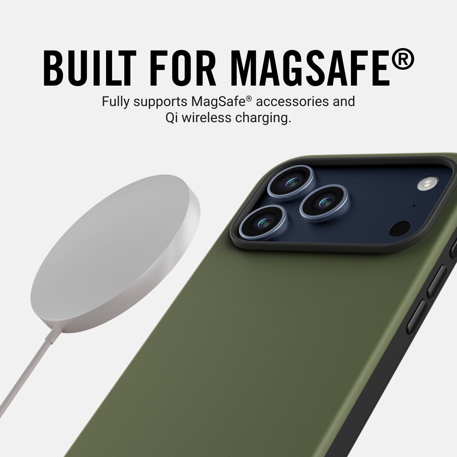 Everyday Phone Case - iPhone 17 Pro - Matte Olive