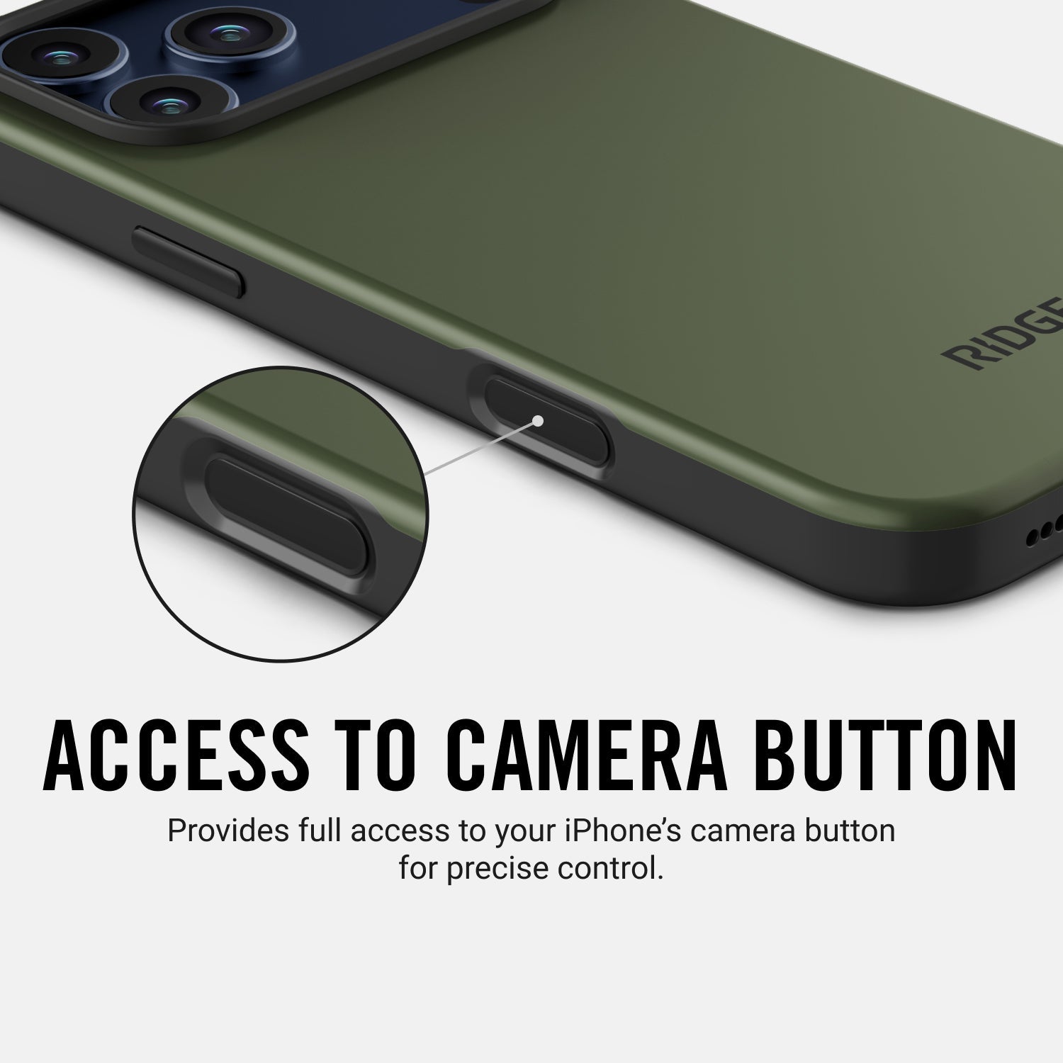 Everyday Phone Case - iPhone 17 Pro - Matte Olive