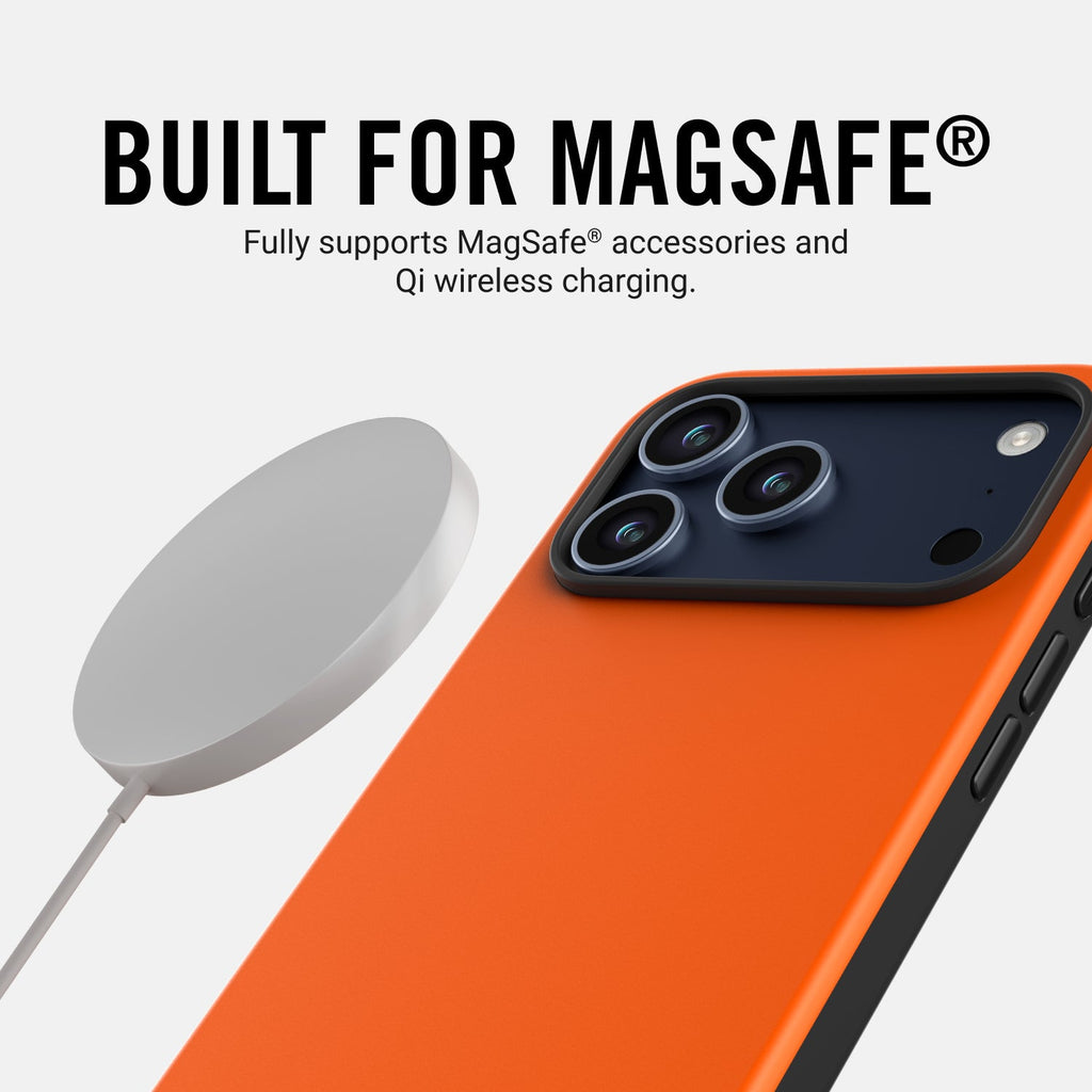 Everyday Phone Case - iPhone 17 Pro - Basecamp Orange