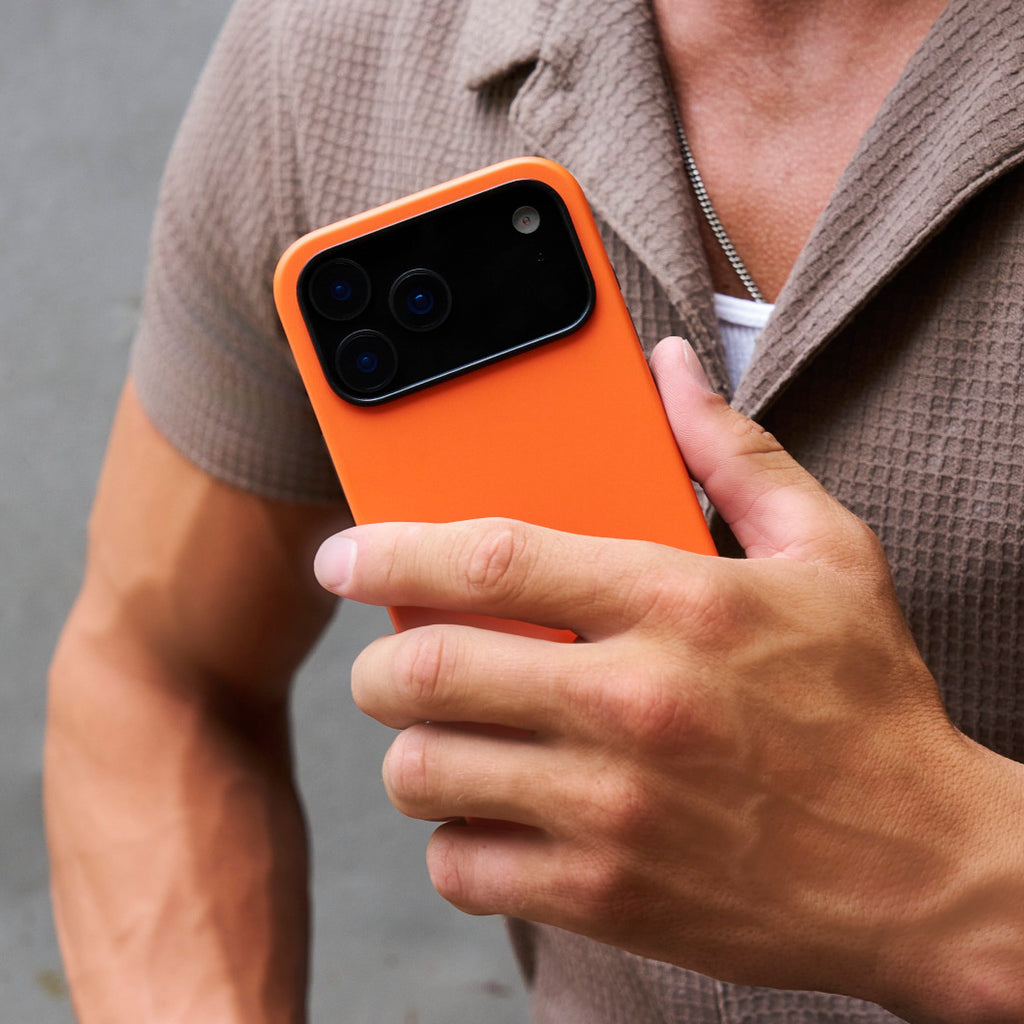 Everyday Phone Case - iPhone 17 Pro - Basecamp Orange