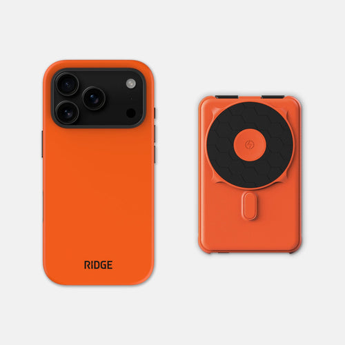 Kit de recharge quotidien - iPhone 17 Pro - Basecamp Orange