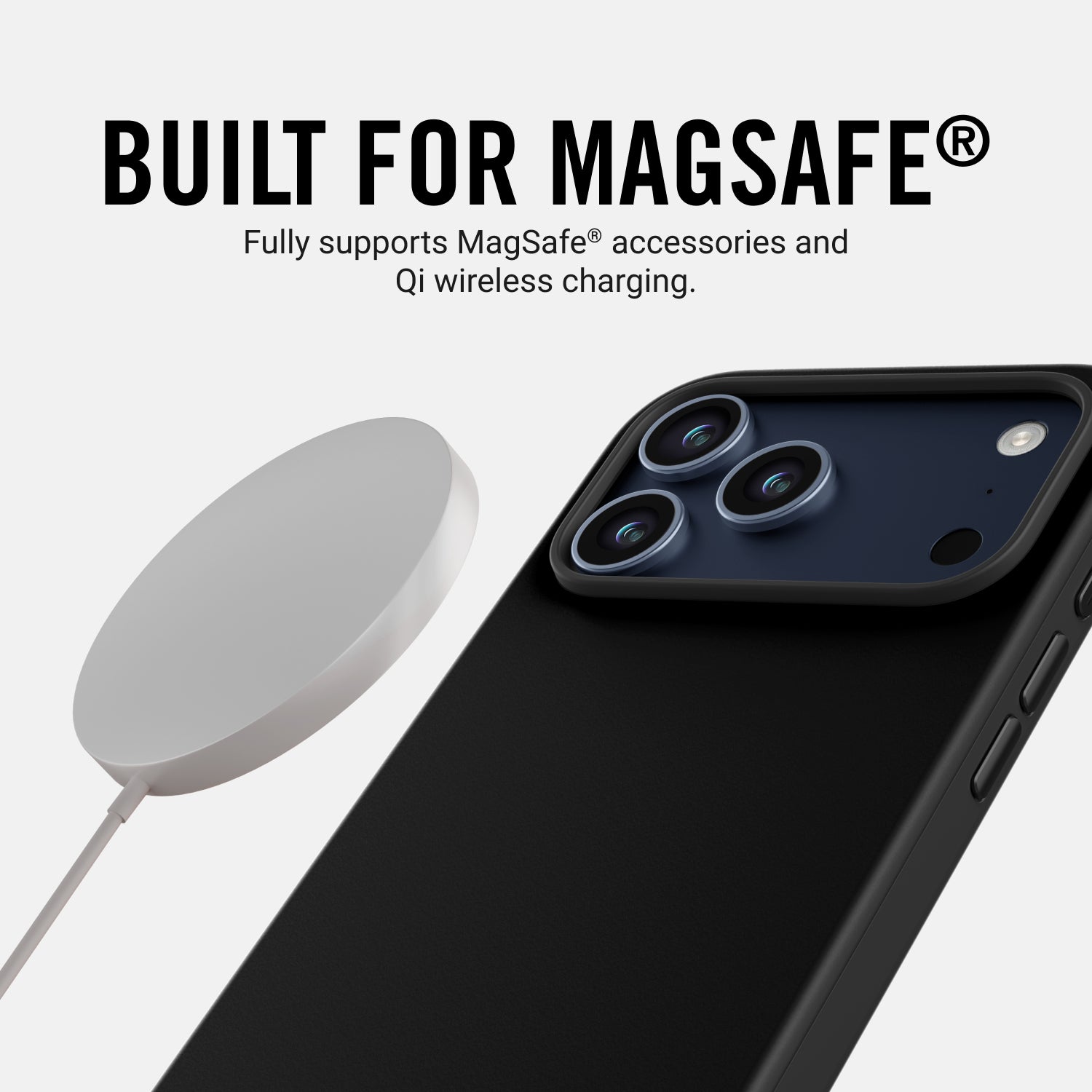 Everyday Phone Case - iPhone 17 Pro Max - Matte Black