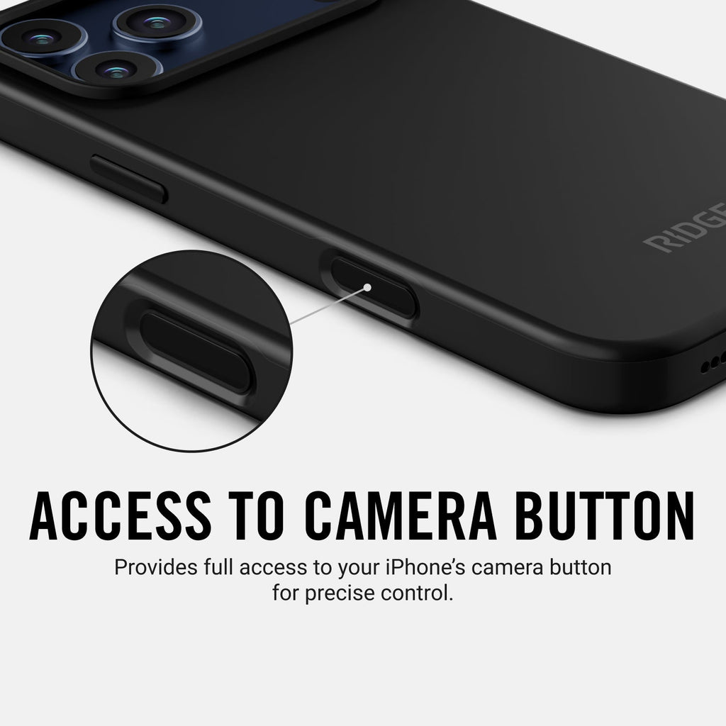 Everyday Phone Case - iPhone 17 Pro Max - Matte Black