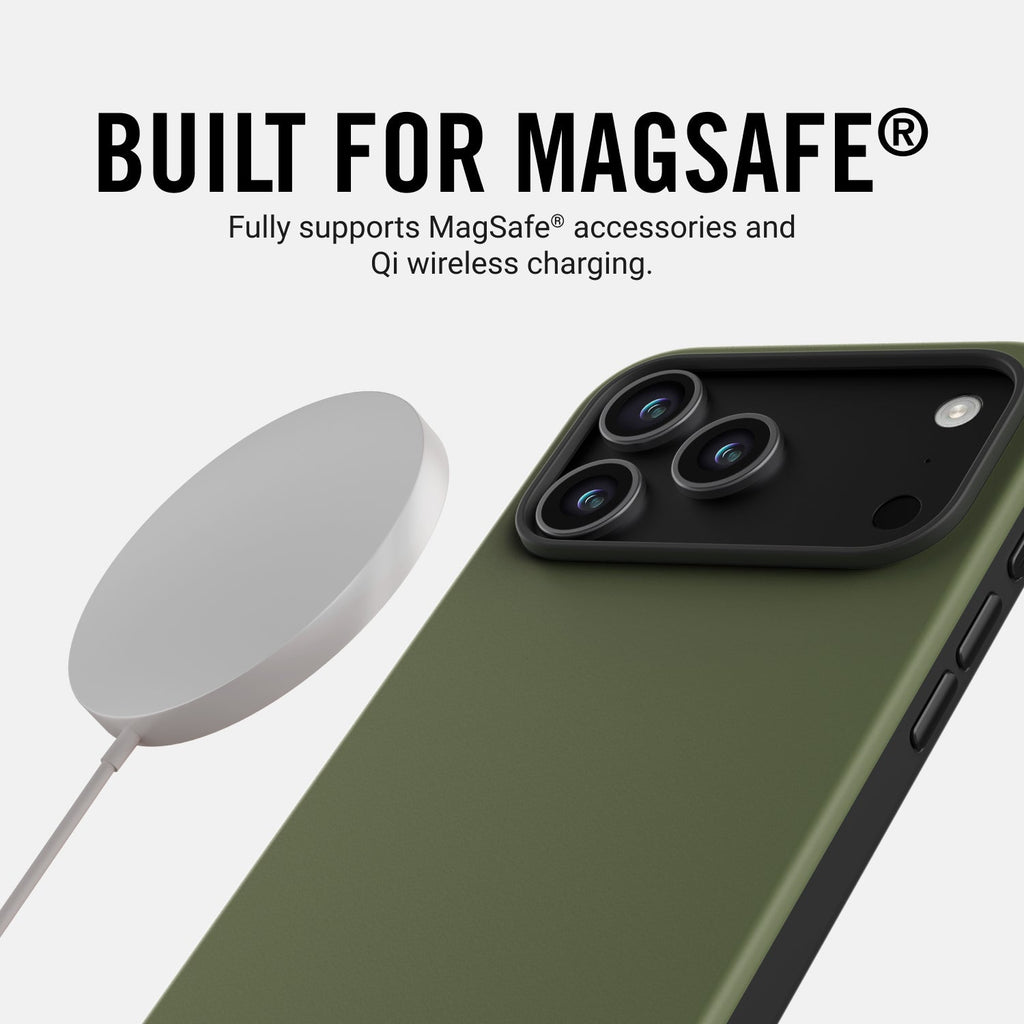 Everyday Charging Kit - iPhone 17 Pro Max - Matte Olive