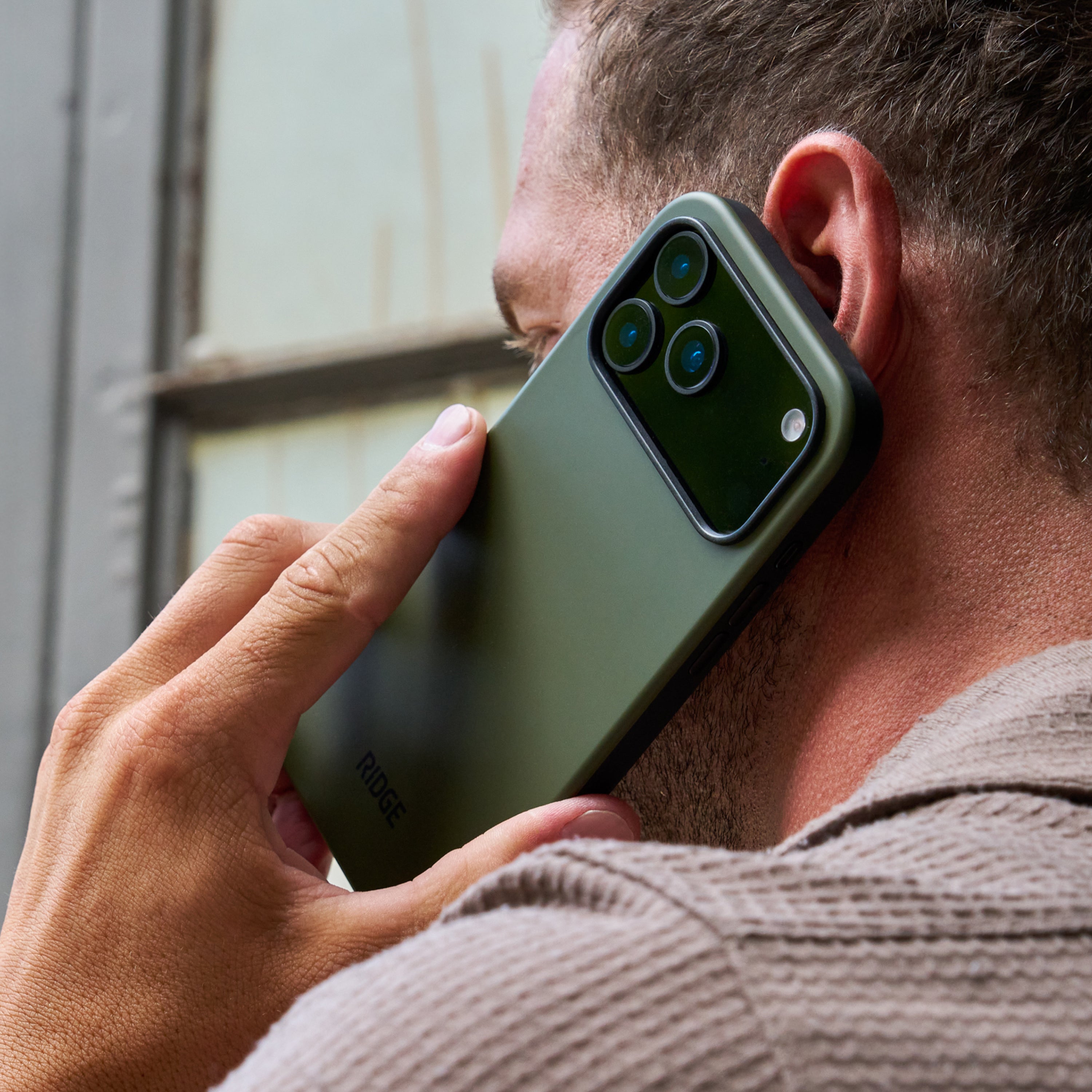 Everyday Phone Case - iPhone 17 Pro Max - Matte Olive