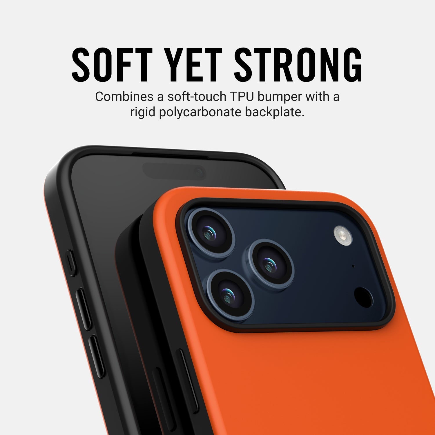 Everyday Phone Case - iPhone 17 Pro Max - Basecamp Orange