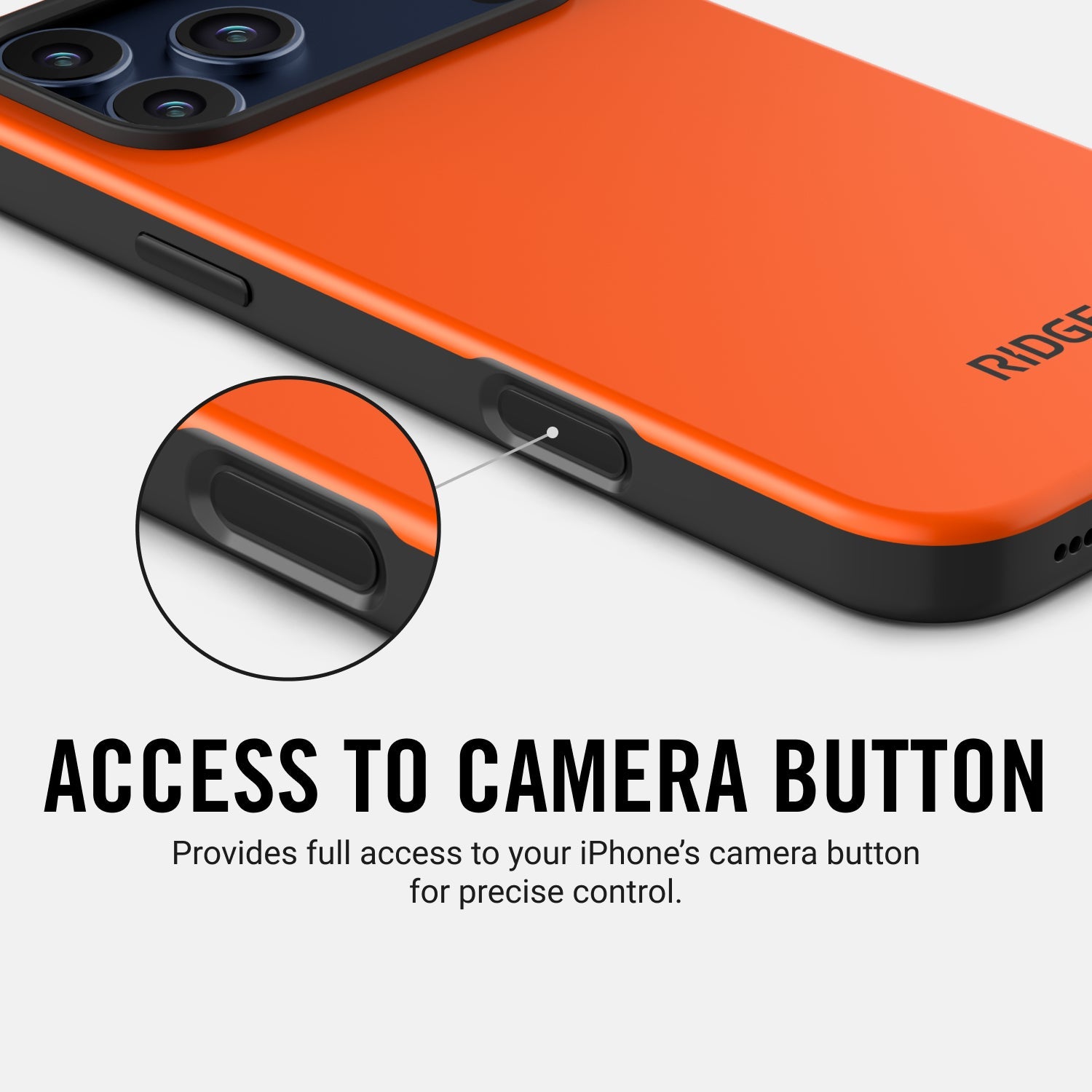 Everyday Phone Case - iPhone 17 Pro Max - Basecamp Orange