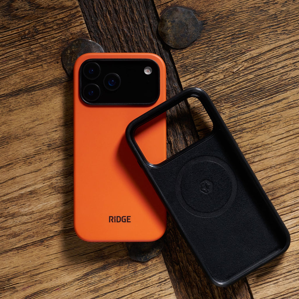 Everyday Phone Case - iPhone 17 Pro Max - Basecamp Orange