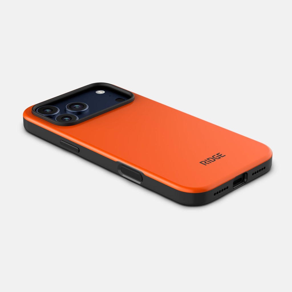 Everyday Phone Case - iPhone 17 Pro Max - Basecamp Orange