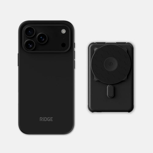 Kit de recharge quotidien - iPhone 17 Pro Max - Noir Mat