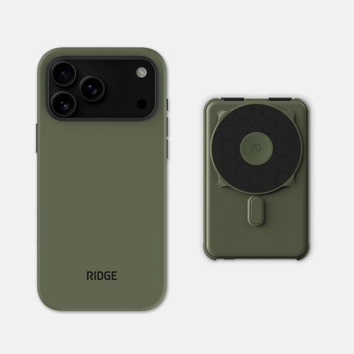 Kit de recharge quotidien - iPhone 17 Pro Max - Olive Mat