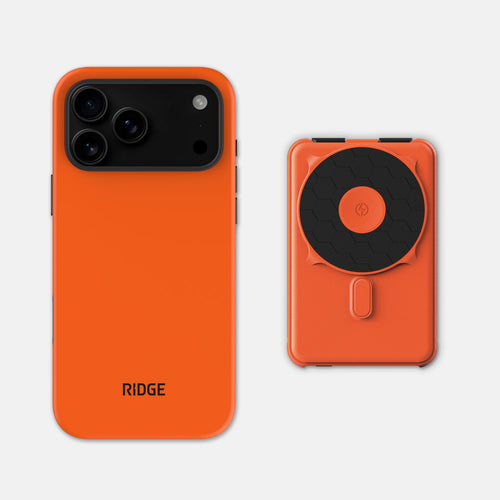 Kit de recharge quotidien - iPhone 17 Pro Max - Basecamp Orange