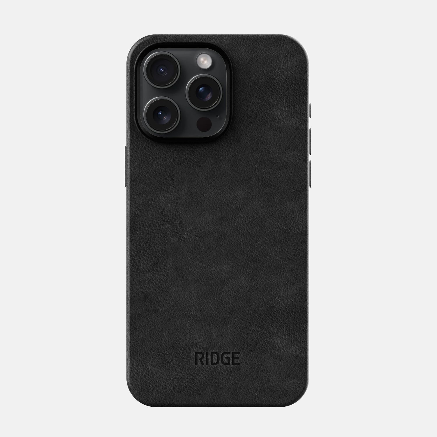 Midnight Black Leather