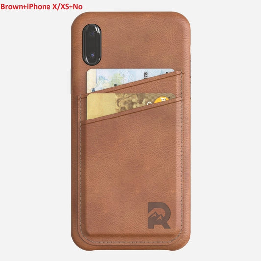 Brown+iPhone X/XS+No